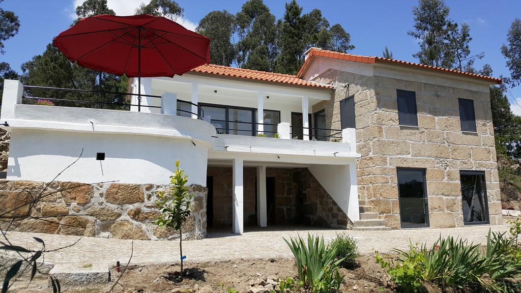 Villa Lugar Do Pego Tondela Ngoại thất bức ảnh
