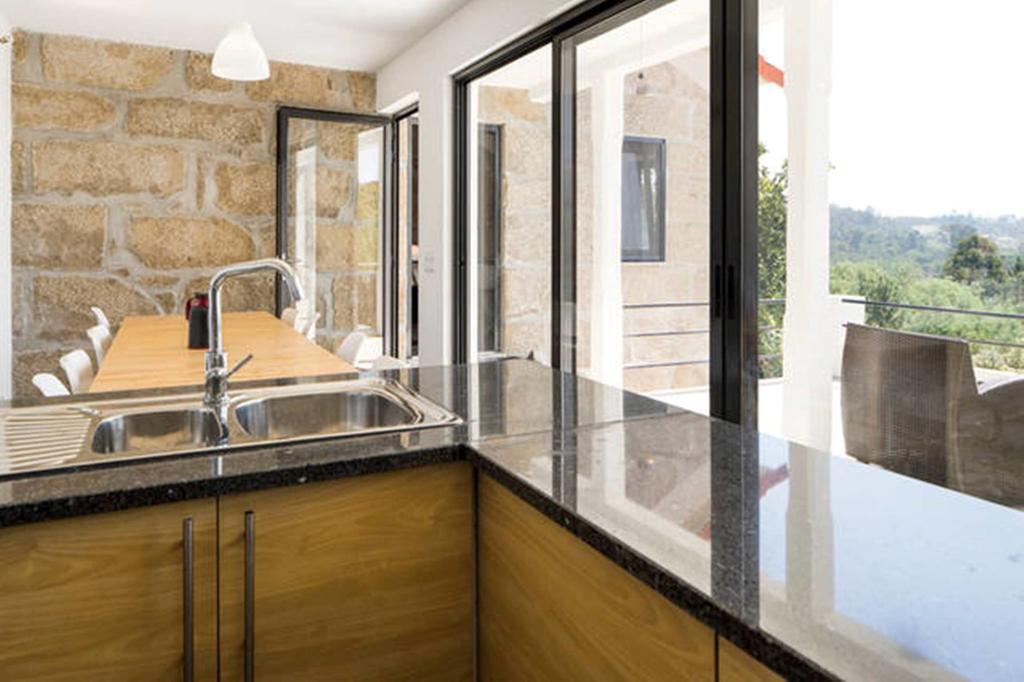 Villa Lugar Do Pego Tondela Ngoại thất bức ảnh
